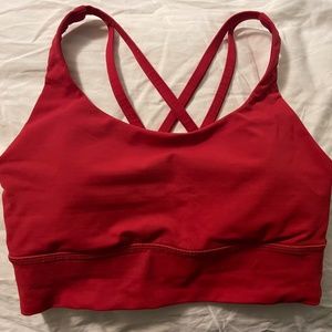 Lululemon longline energy bra
